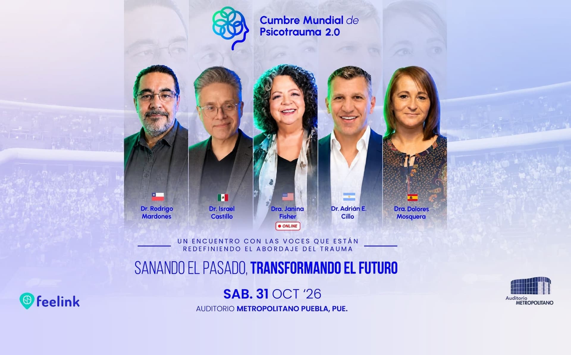 Cumbre Mundial de Psicotrauma 2.0