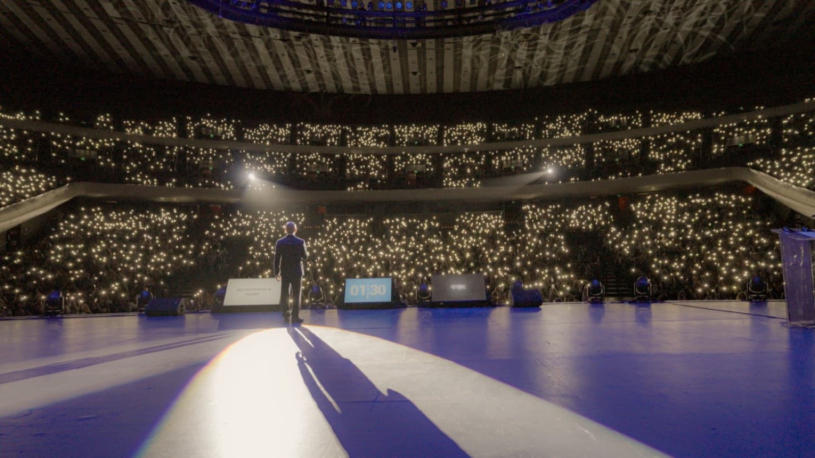Auditorio lleno en un congreso de Feelink